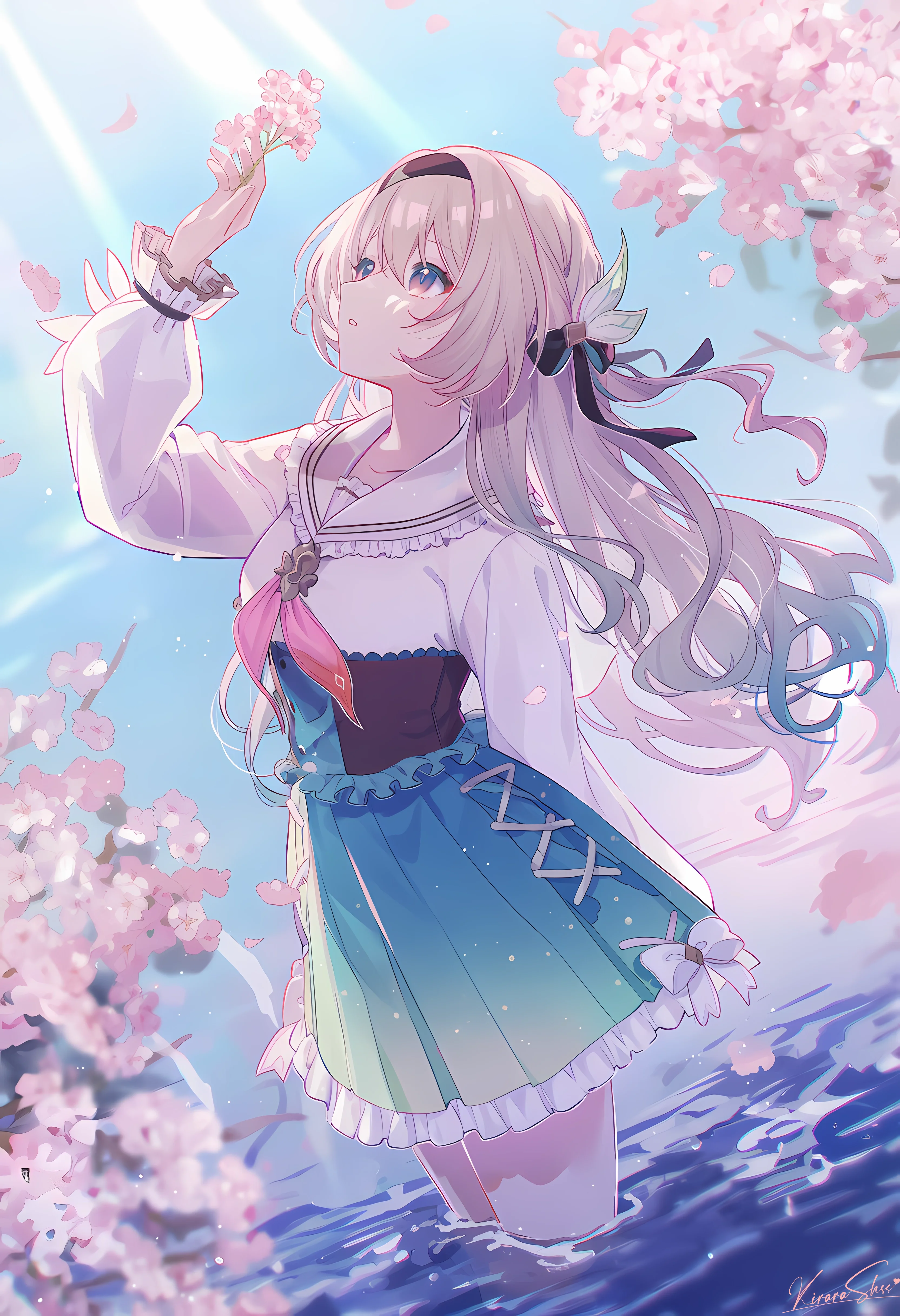 Mobile background image of the blog